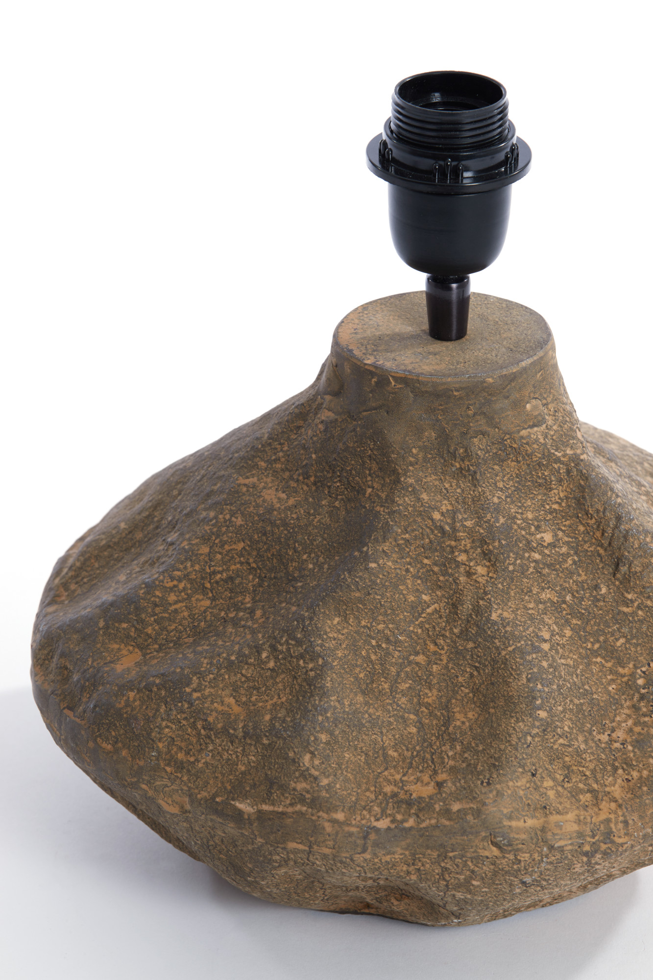 Lámpara de mesa rústica marrón Light & Living Marzoka – H. 29 cm - Imagen 5