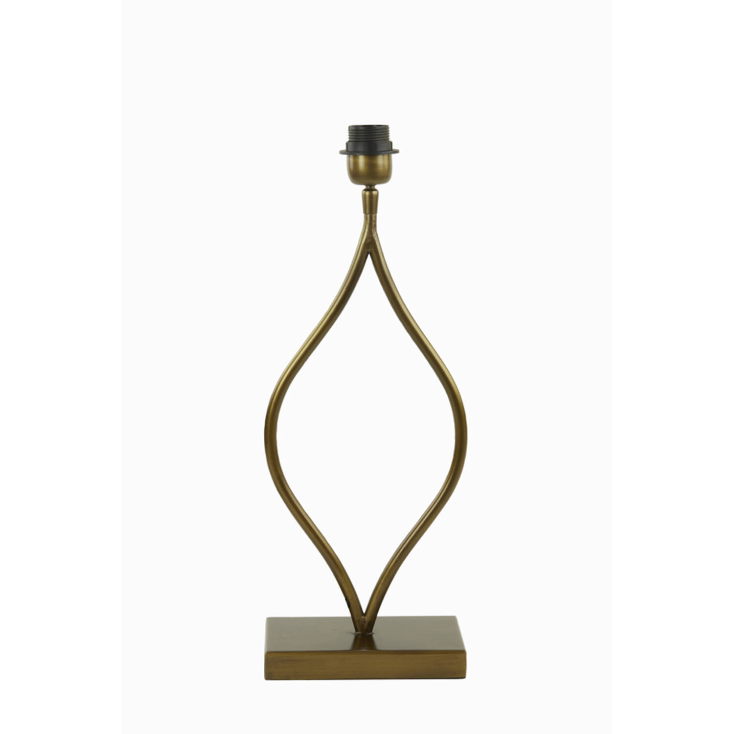Base de lámpara moderna ovalada Light & Living Okno - H. 47 cm