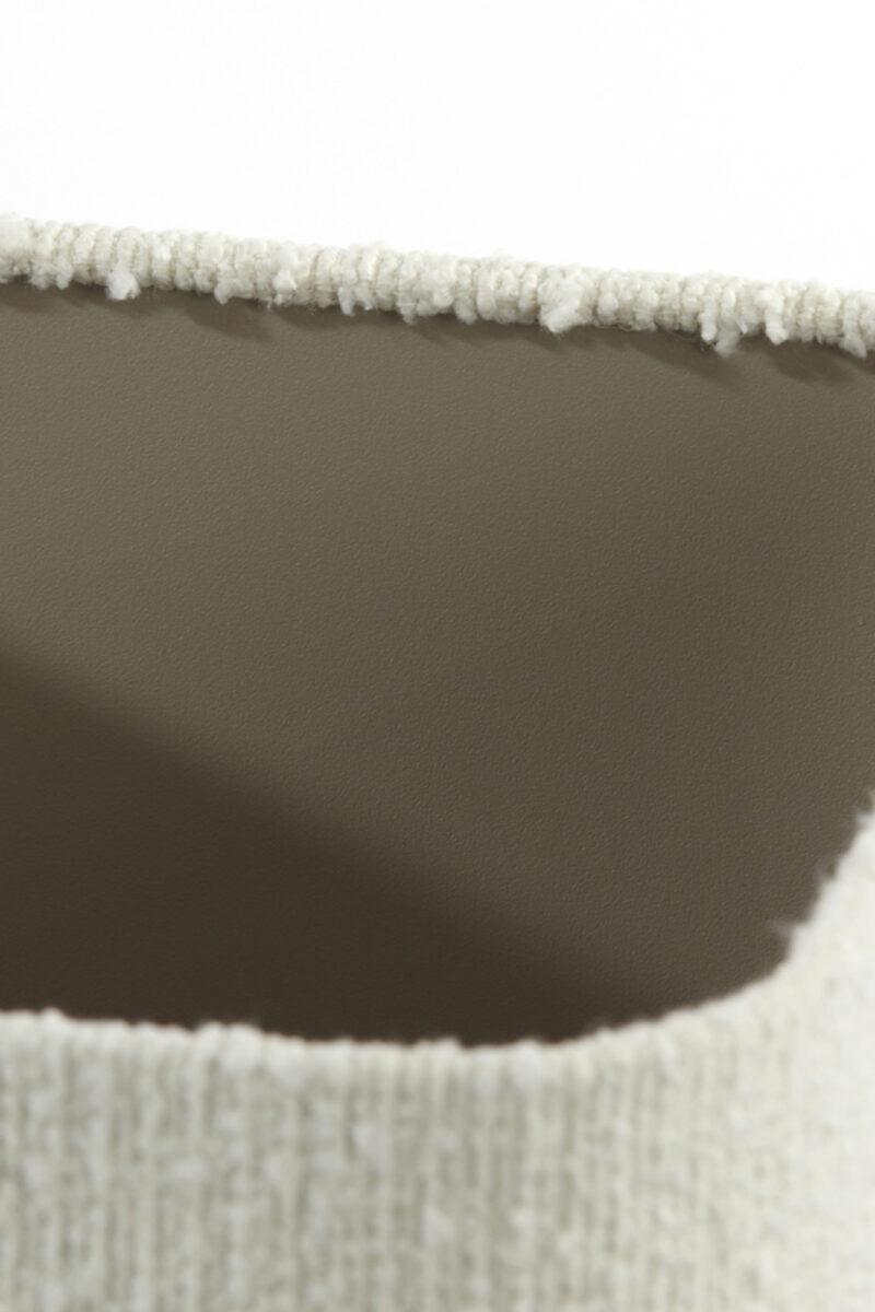 Pantalla de lámpara rectangular beige Light & Living Bolero - H. 35 cm - Imagen 7