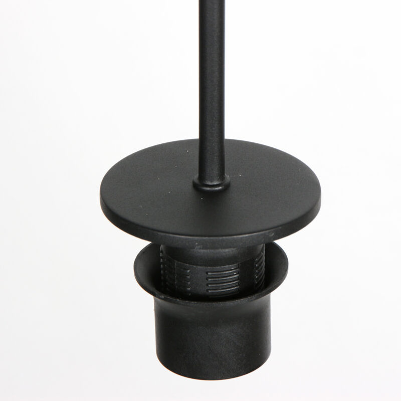 Lámpara colgante con 5 portalámparas y cables regulables Mexlite HaloSwap - Imagen 8