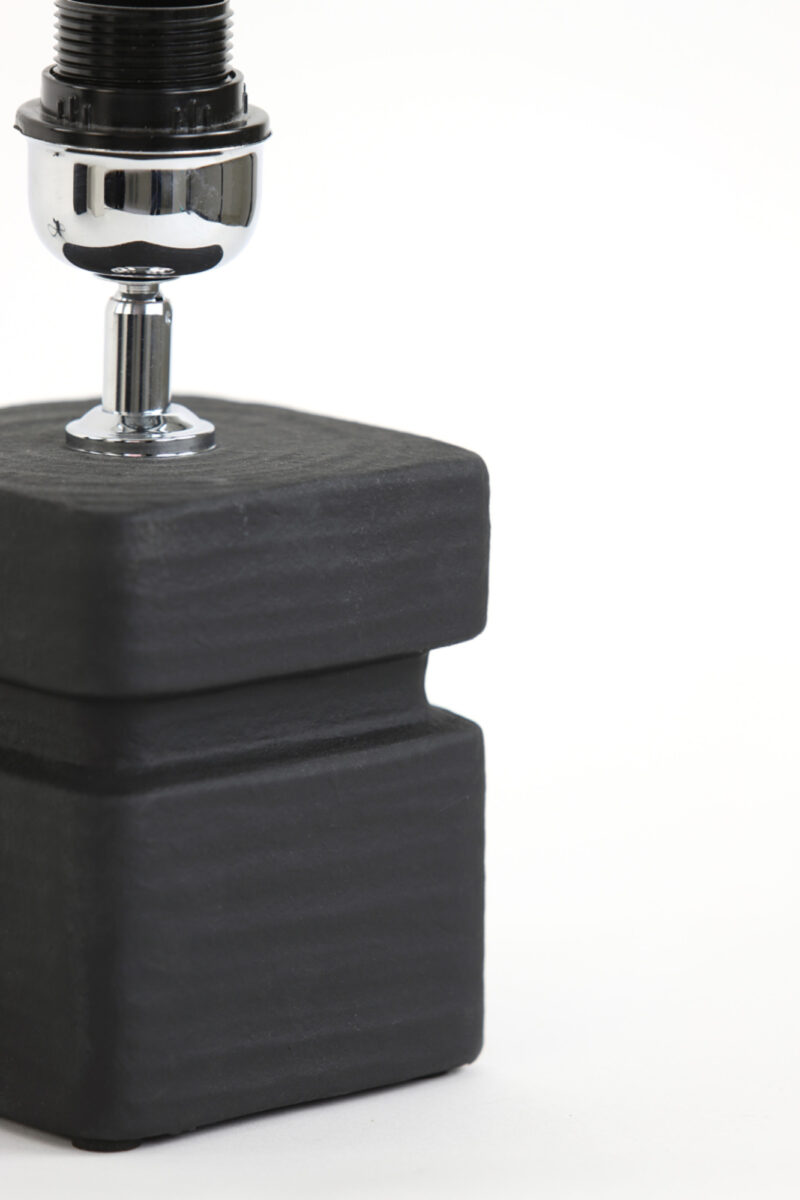 Lámpara de mesa Light & Living Amta con pantalla colorida – H. 24,5 cm - Imagen 6