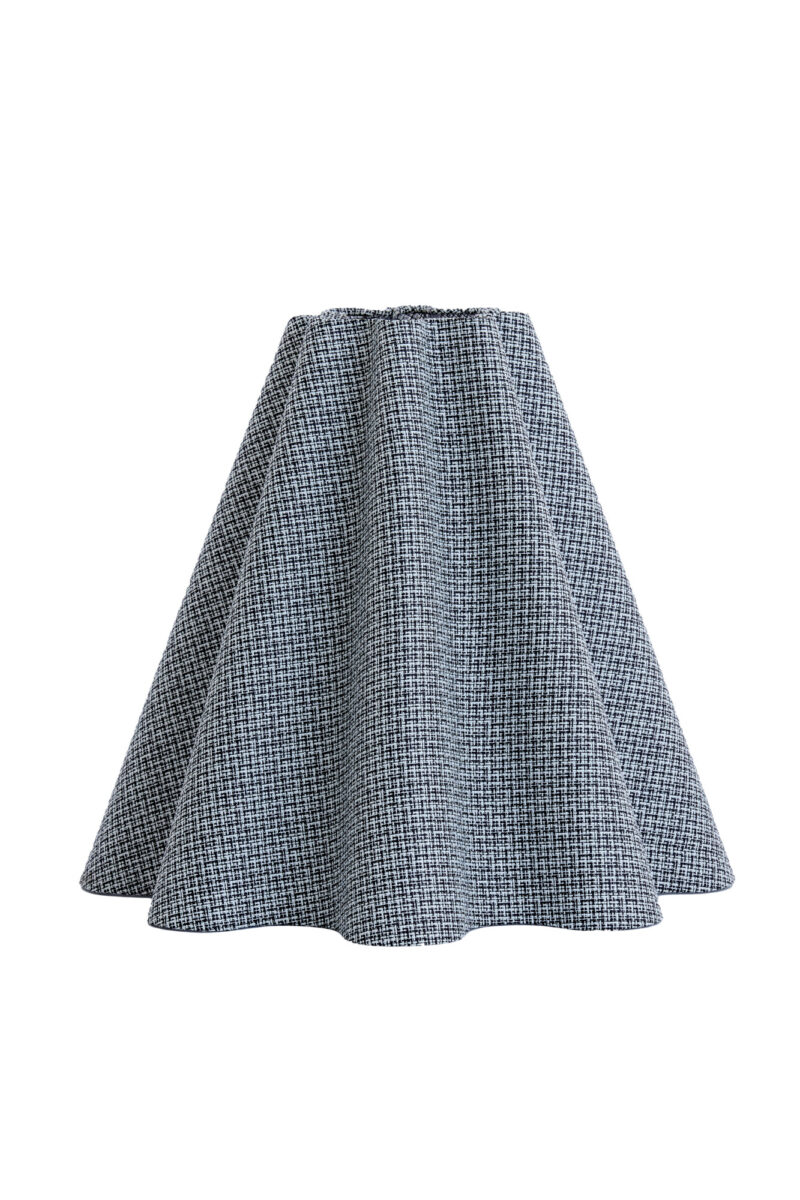Pantalla de lámpara gris de tela Light & Living Bezaha - Ø 18,5 cm - Imagen 2