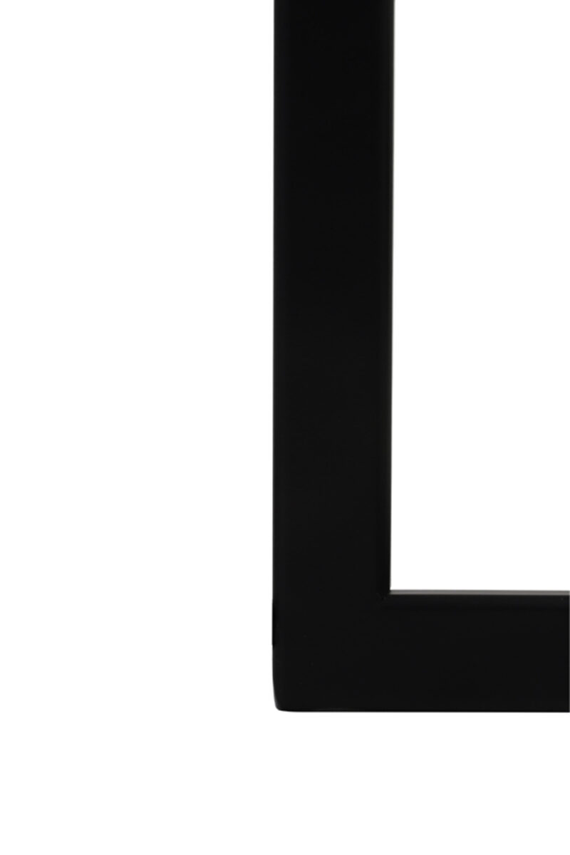 Lámpara de pie negra de metal Light & Living Mylo – H. 145 cm - Imagen 6