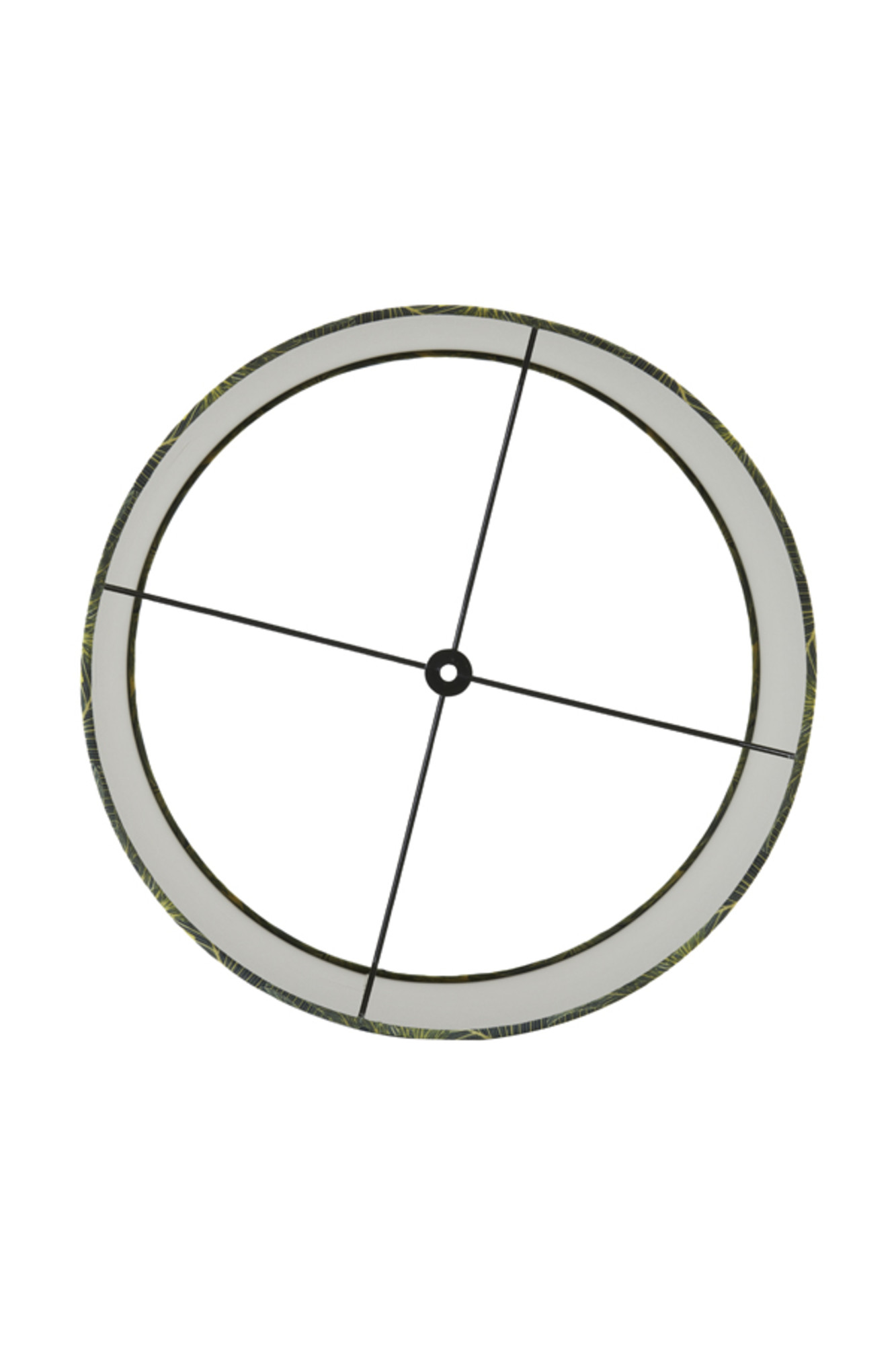 Pantalla verde con motivo de hojas Light & Living Amazone - Imagen 6