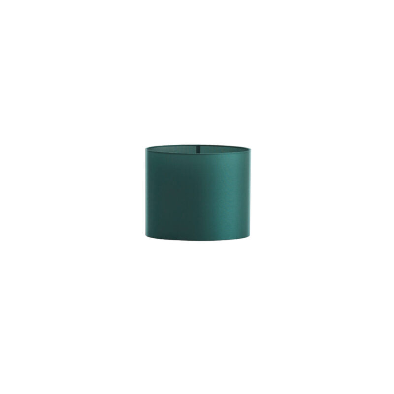 Pantalla cilíndrica en verde Light & Living Imani – H. 25 cm