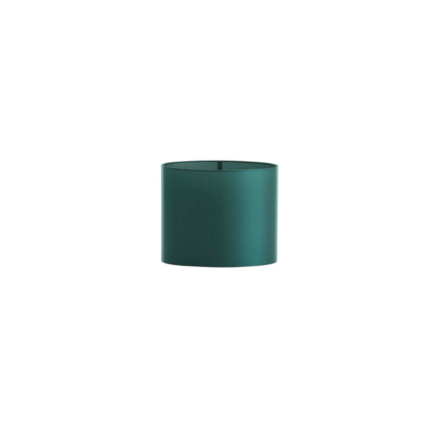 Pantalla cilíndrica en verde Light & Living Imani – H. 25 cm