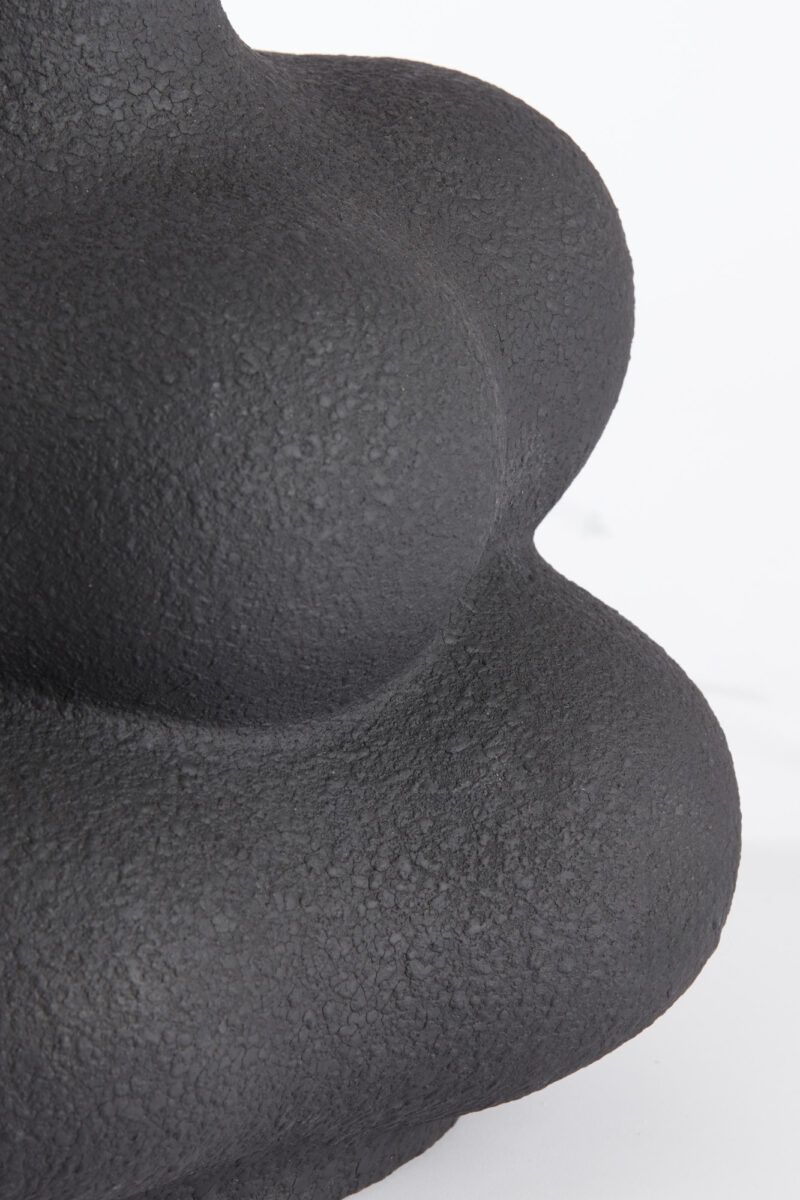 Base de lámpara de mesa negra moderna Light & Living Carilo - H. 50 cm - Imagen 4