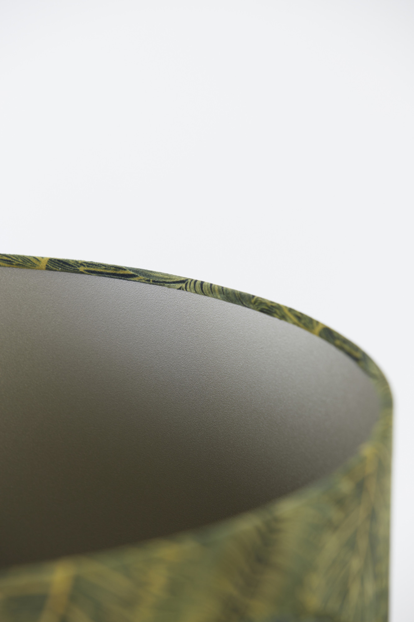 Pantalla verde con motivo de hojas Light & Living Amazone - Imagen 9