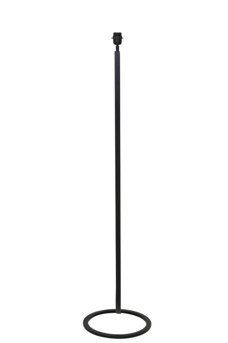Base de lámpara negra elegante moderna Light & Living Mavey - H. 138 cm - Imagen 5