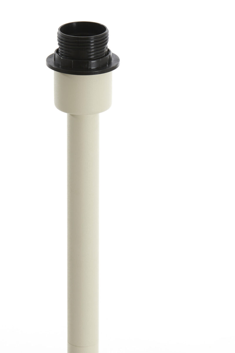 Base de lámpara beige de metal Light & Living Rodrigo - H. 37,5 cm - Imagen 3