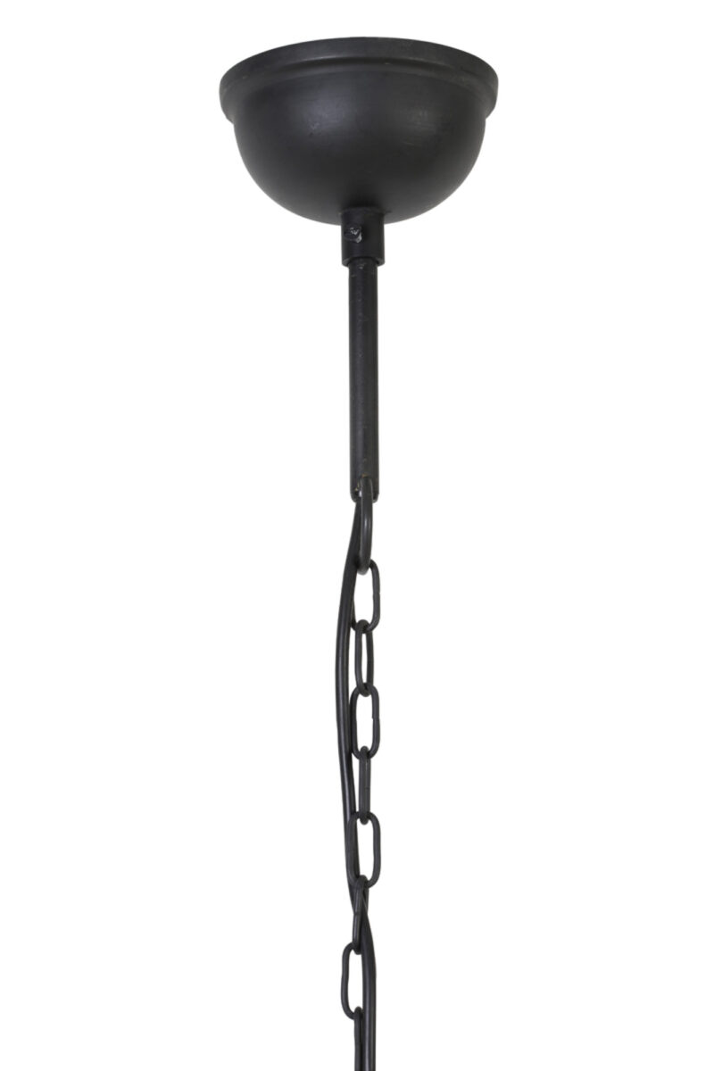 Lámpara colgante de madera con estructura ligera Light & Living Haranka - Ø 38 cm - Imagen 5