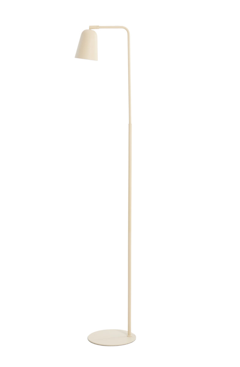 Lámpara de pie moderna beige Light & Living Salomo - H. 147 cm - Imagen 3
