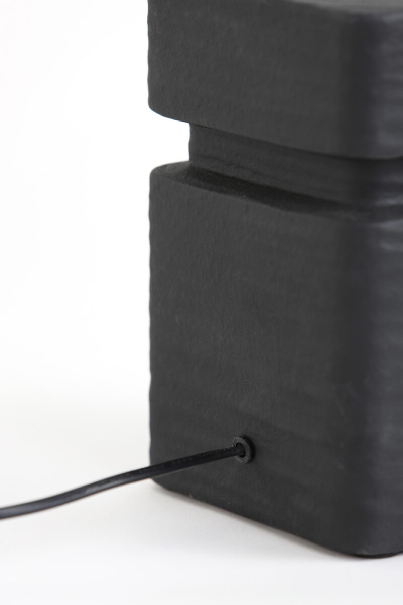 Lámpara de mesa moderna Light & Living Amta en estilo único – H. 32 cm - Imagen 4