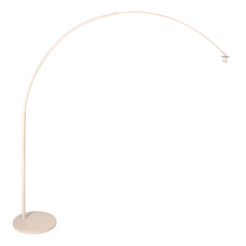 Lámpara crema con pantalla blanca Steinhauer Sparkled Light - Imagen 14