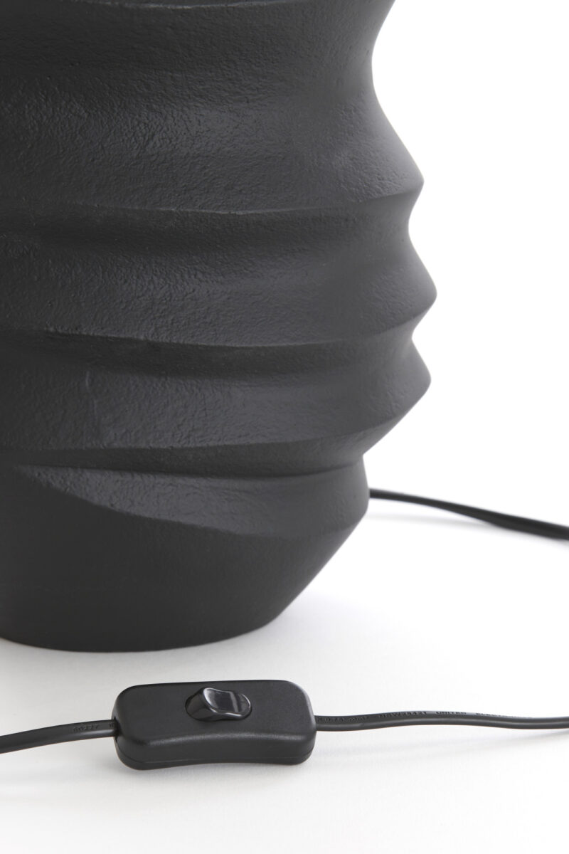 Base de lámpara de mesa negra Light & Living Sharon - H. 41 cm - Imagen 6
