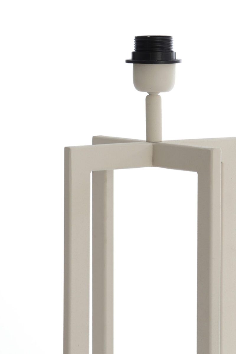 Base de lámpara cuadrada Light & Living Mace - H. 46 cm - Imagen 6