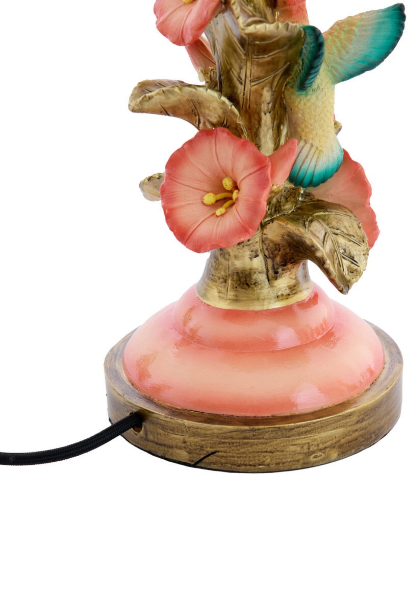 Lámpara de mesa con colibrí Light & Living Berisso - H. 45,5 cm - Imagen 4
