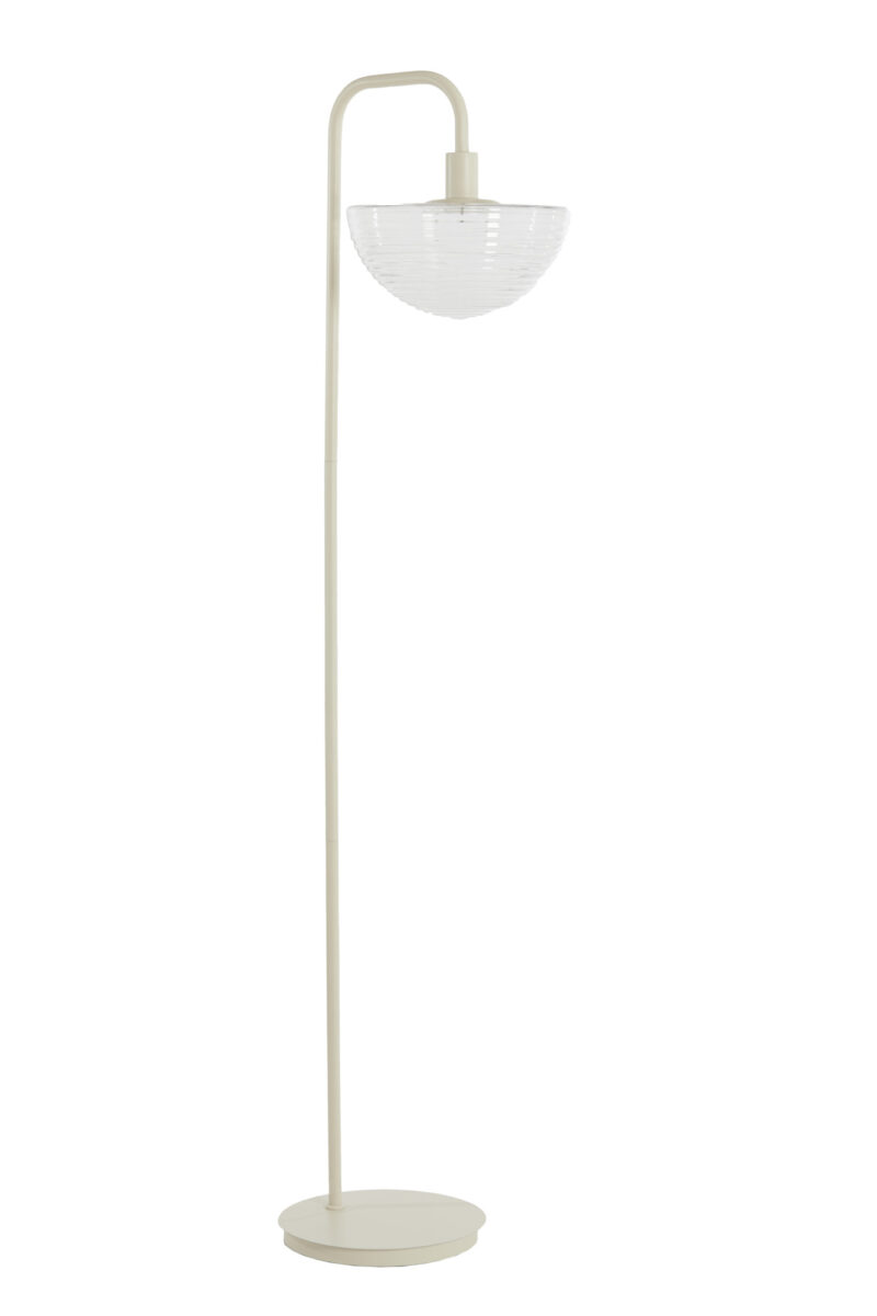 Lámpara de pie moderna con pantalla Light & Living Baylie – H. 165 cm - Imagen 3