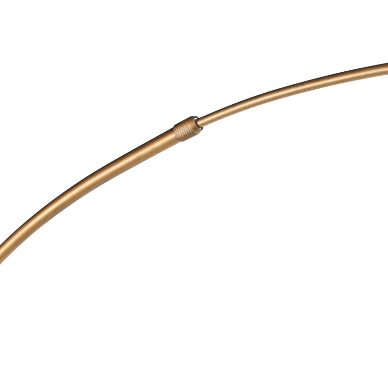 Lámpara clásica bronce con pantalla negra Steinhauer Sparkled Light - Imagen 11