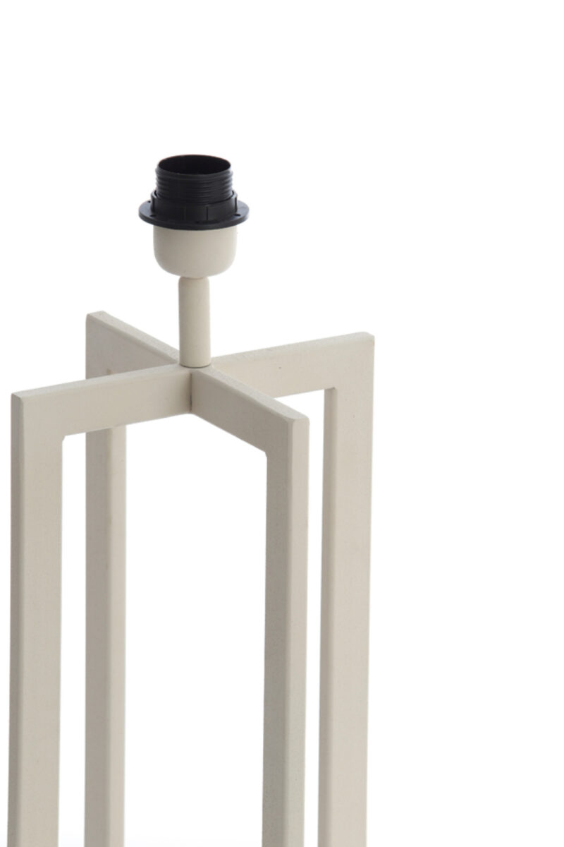 Base de lámpara cuadrada Light & Living Mace - H. 46 cm - Imagen 3