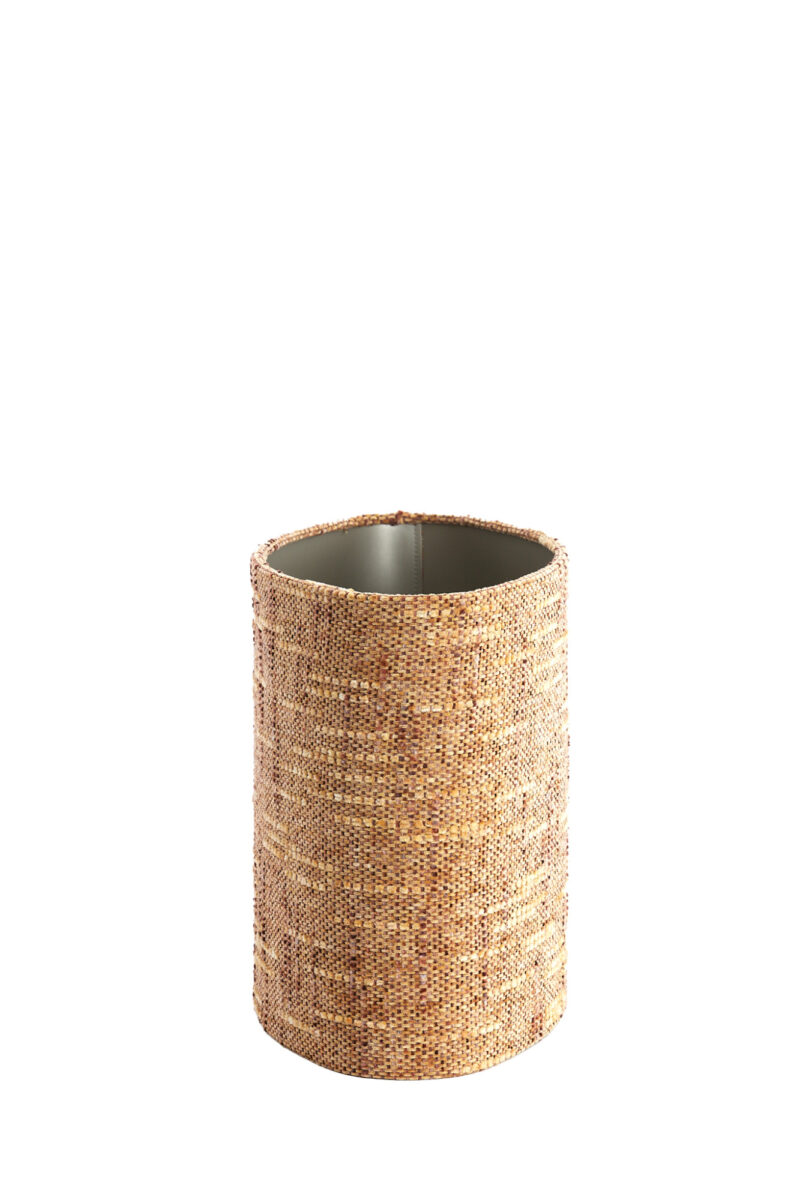 Pantalla de lámpara de tela diseño trenzado Light & Living Osire - H. 32 cm - Imagen 4