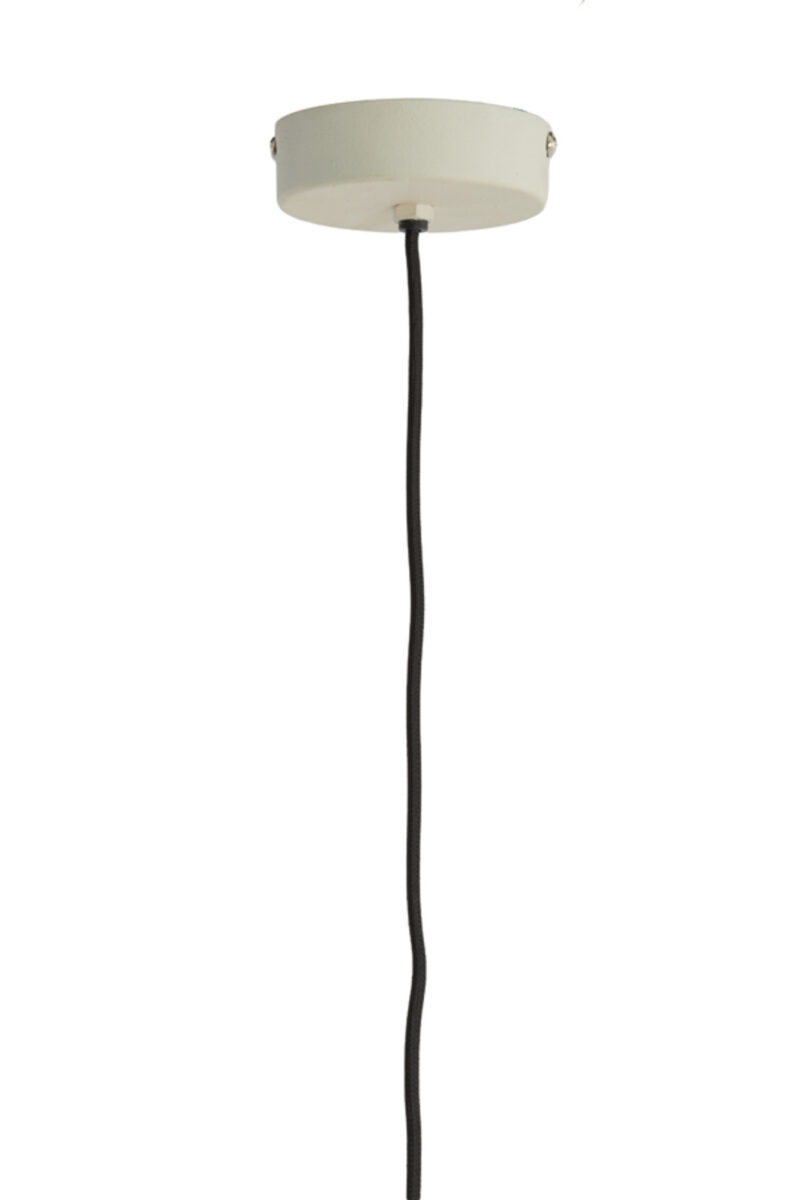 Suspensión beige con diseño natural y sencillo Light & Living Elimo - Ø 32 cm - Imagen 8