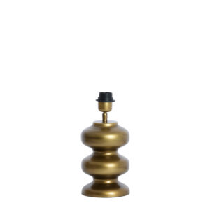 Base de lámpara de latón antiguo Light & Living Soroca - H. 24 cm