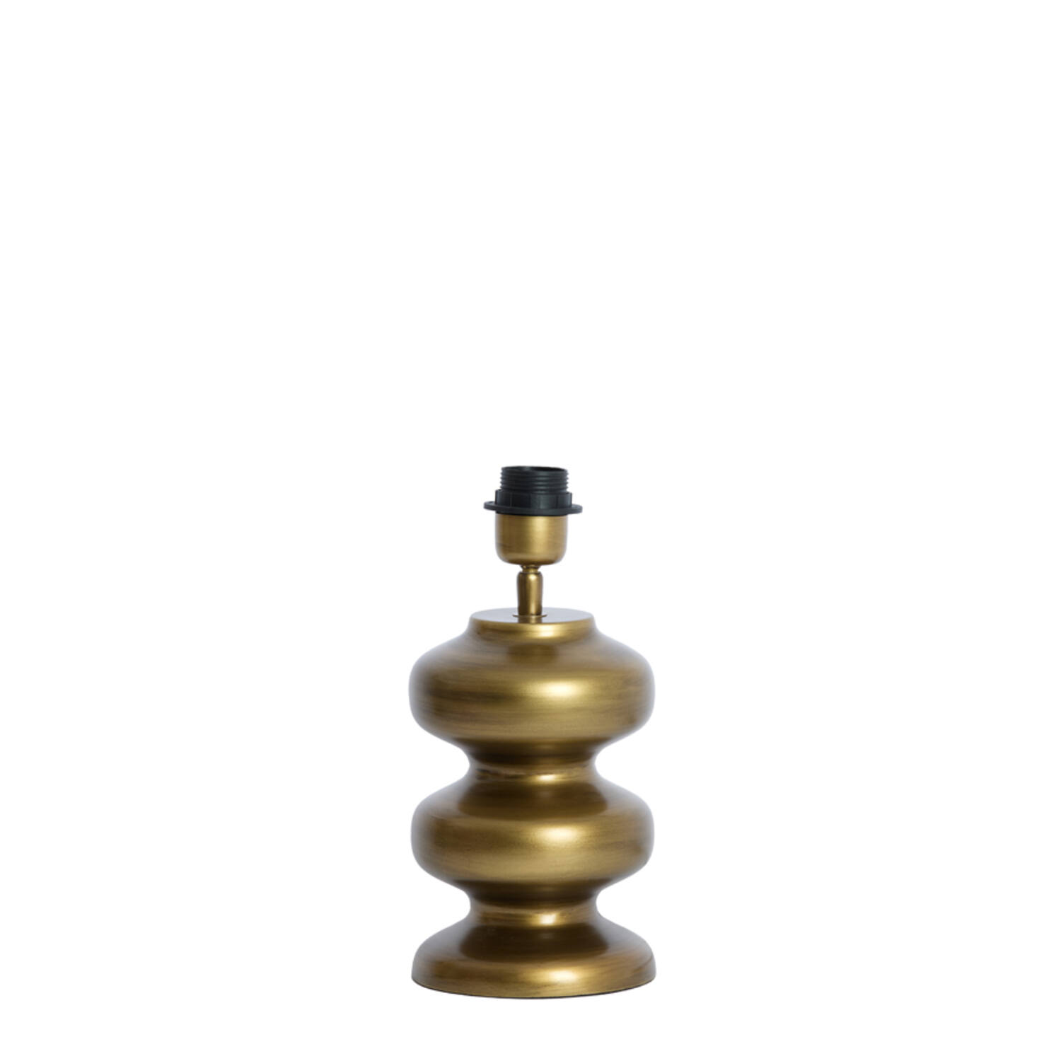 Base de lámpara de latón antiguo Light & Living Soroca - H. 24 cm