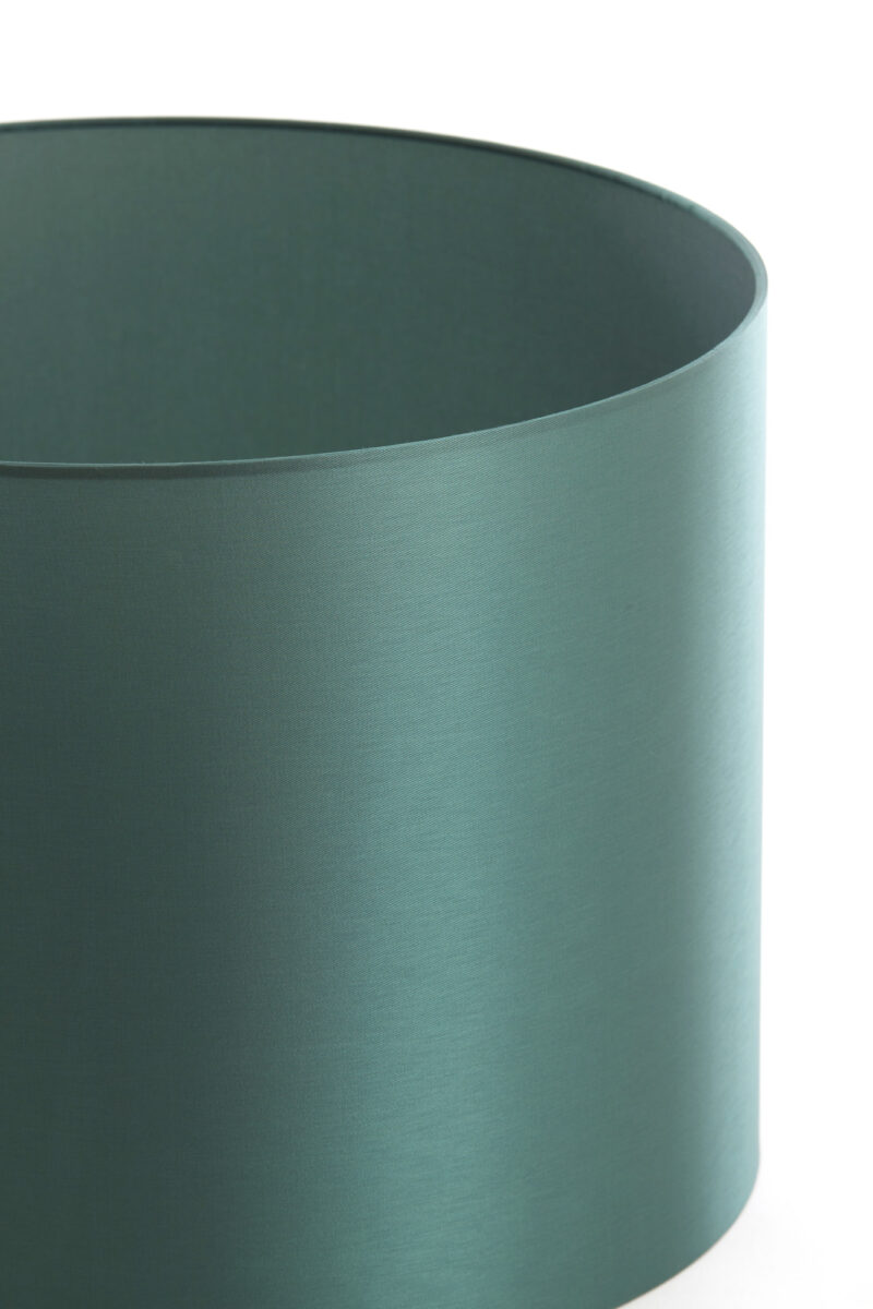 Pantalla de tela cilíndrica verde Light & Living Imani - Ø 25 cm - Imagen 3