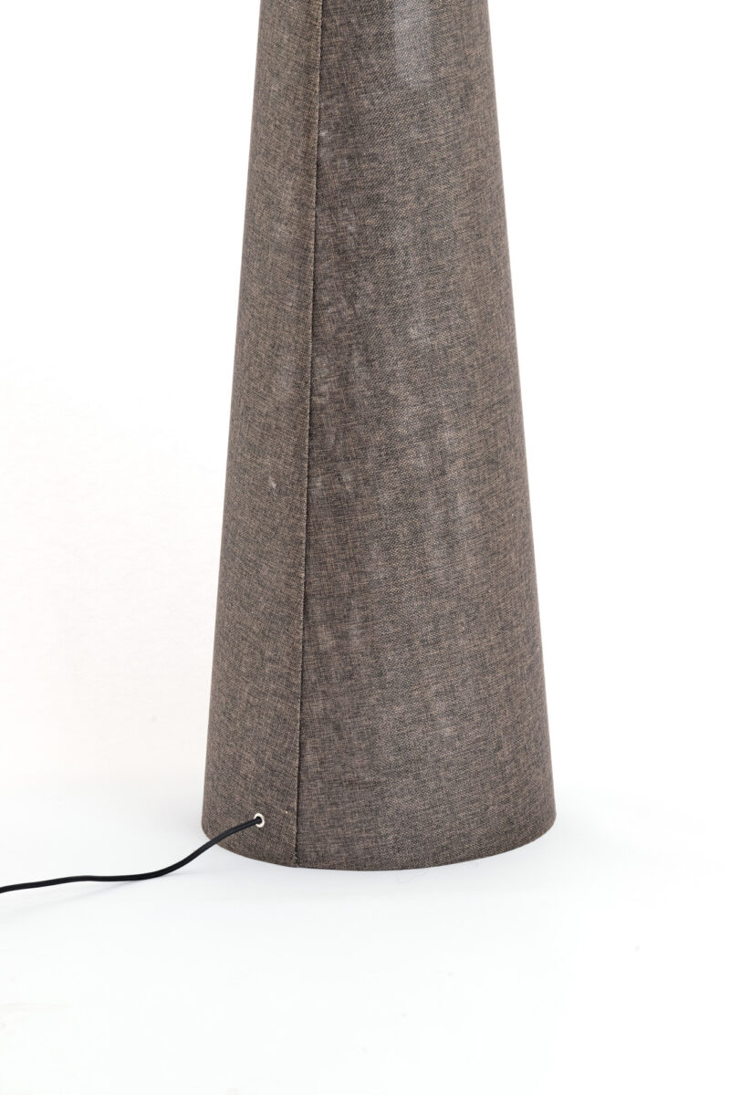 Lámpara de pie gris vintage Light & Living Micky - H. 180 cm - Imagen 6