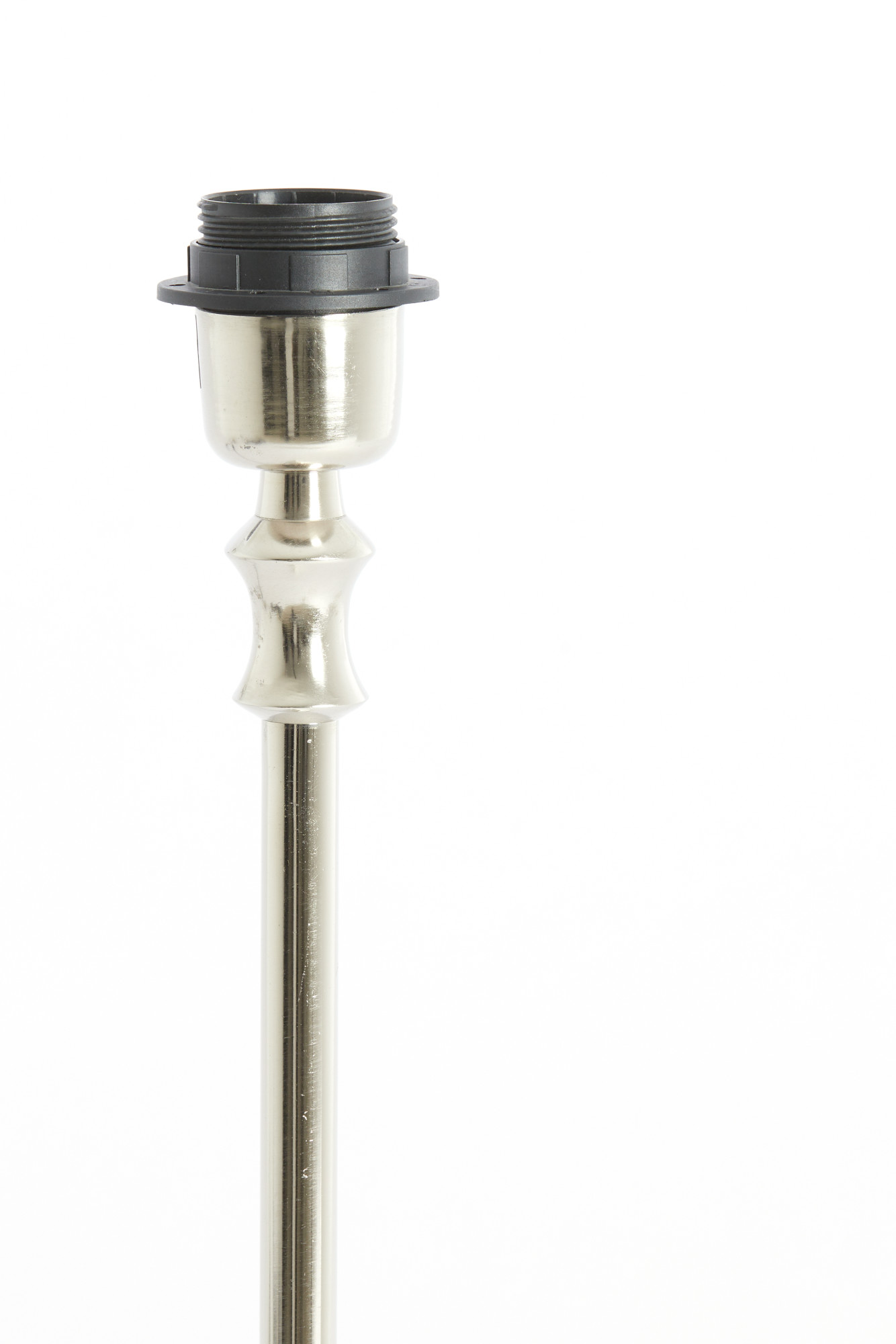 Lámpara de mesa negra de tela Light & Living Kota – H. 45 cm - Imagen 6