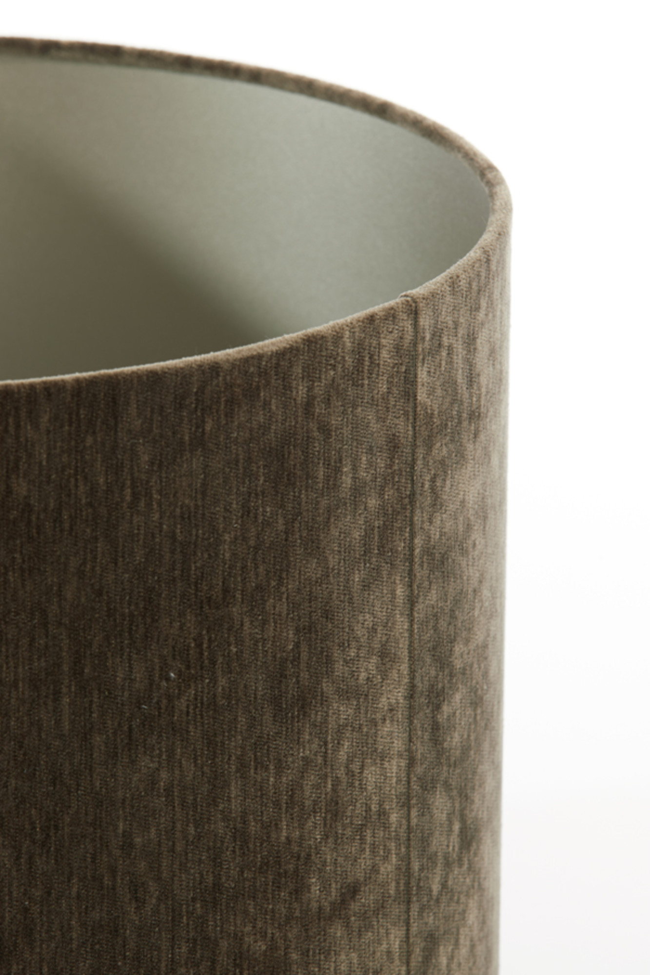 pantalla de lámpara marrón cilíndrica Light & Living Bayou - Imagen 7