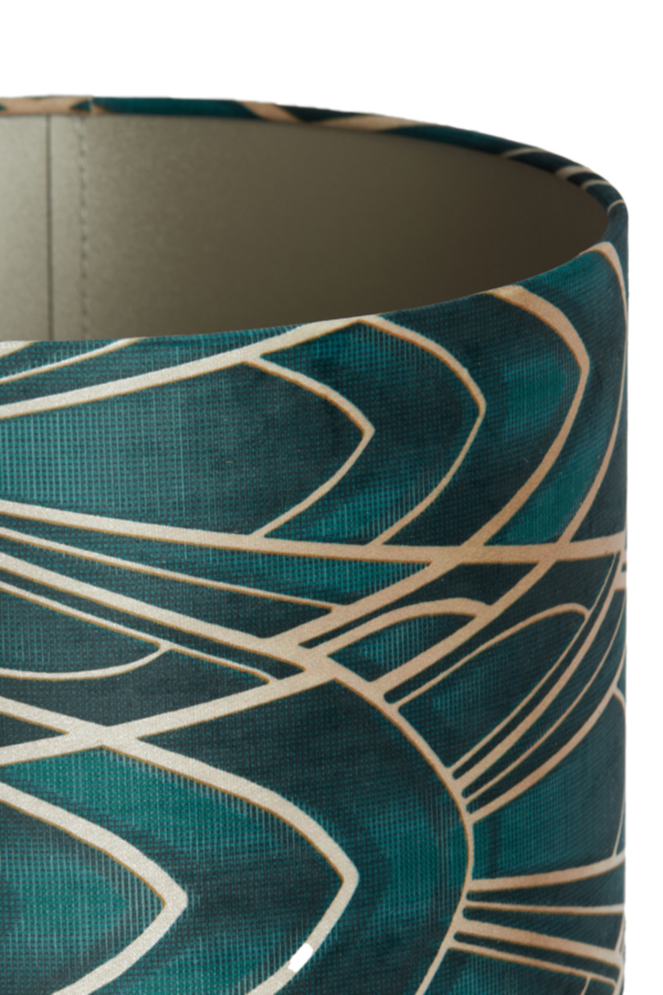 Pantalla verde con un patrón Light & Living Tiara - Imagen 3