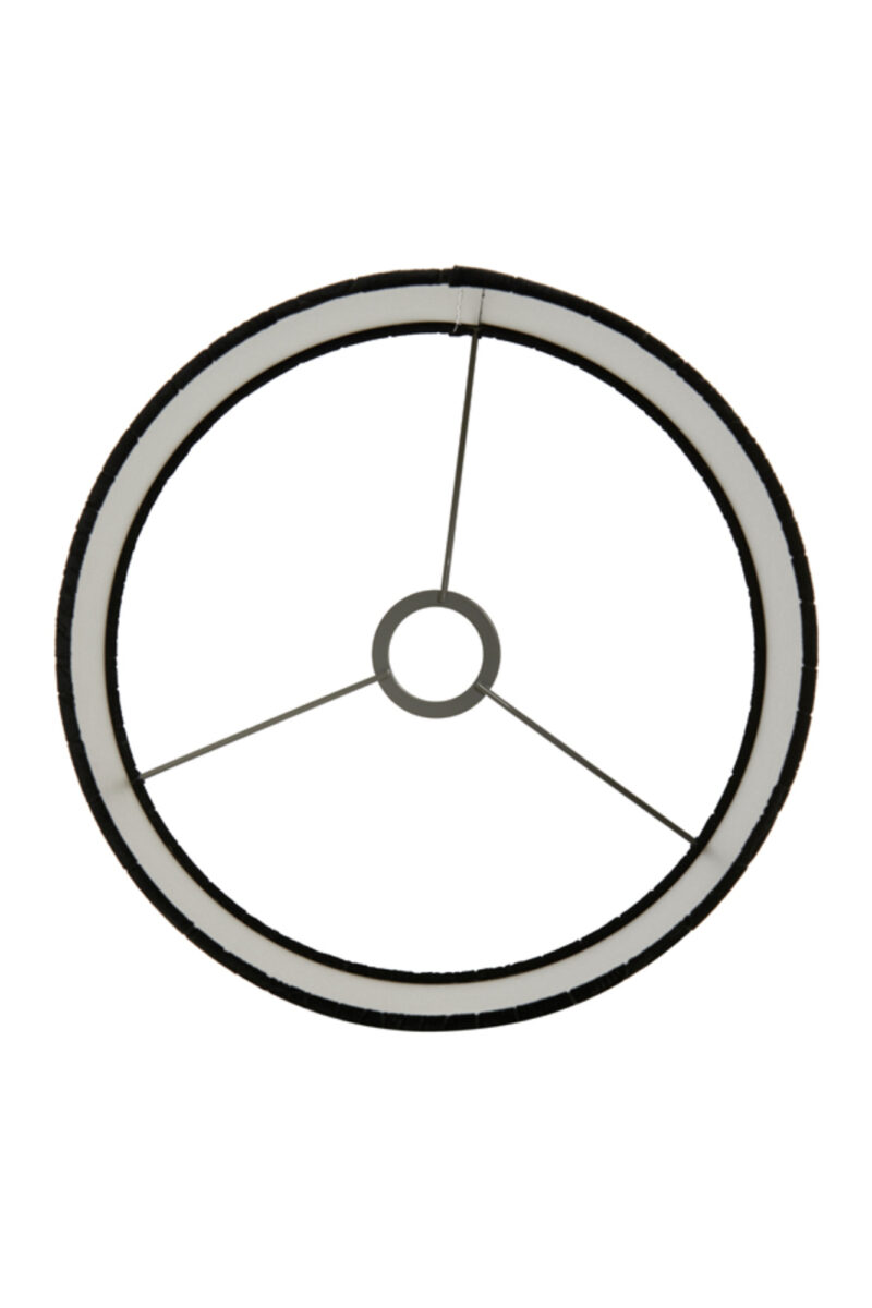 Pantalla negra de lámpara con estampado de cocodrilo Light & Living Praya - Ø 20 cm - Imagen 6