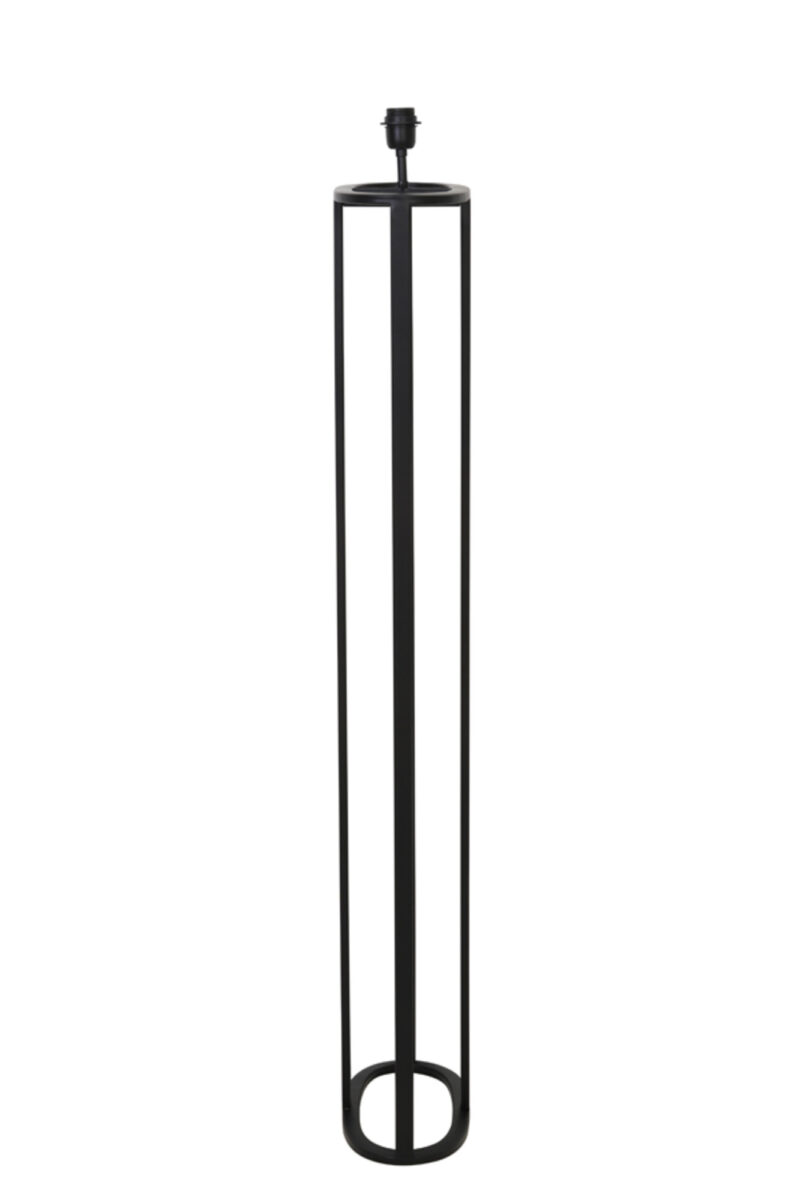 Lámpara de pie negra de metal Light & Living Mylo – H. 145 cm - Imagen 5