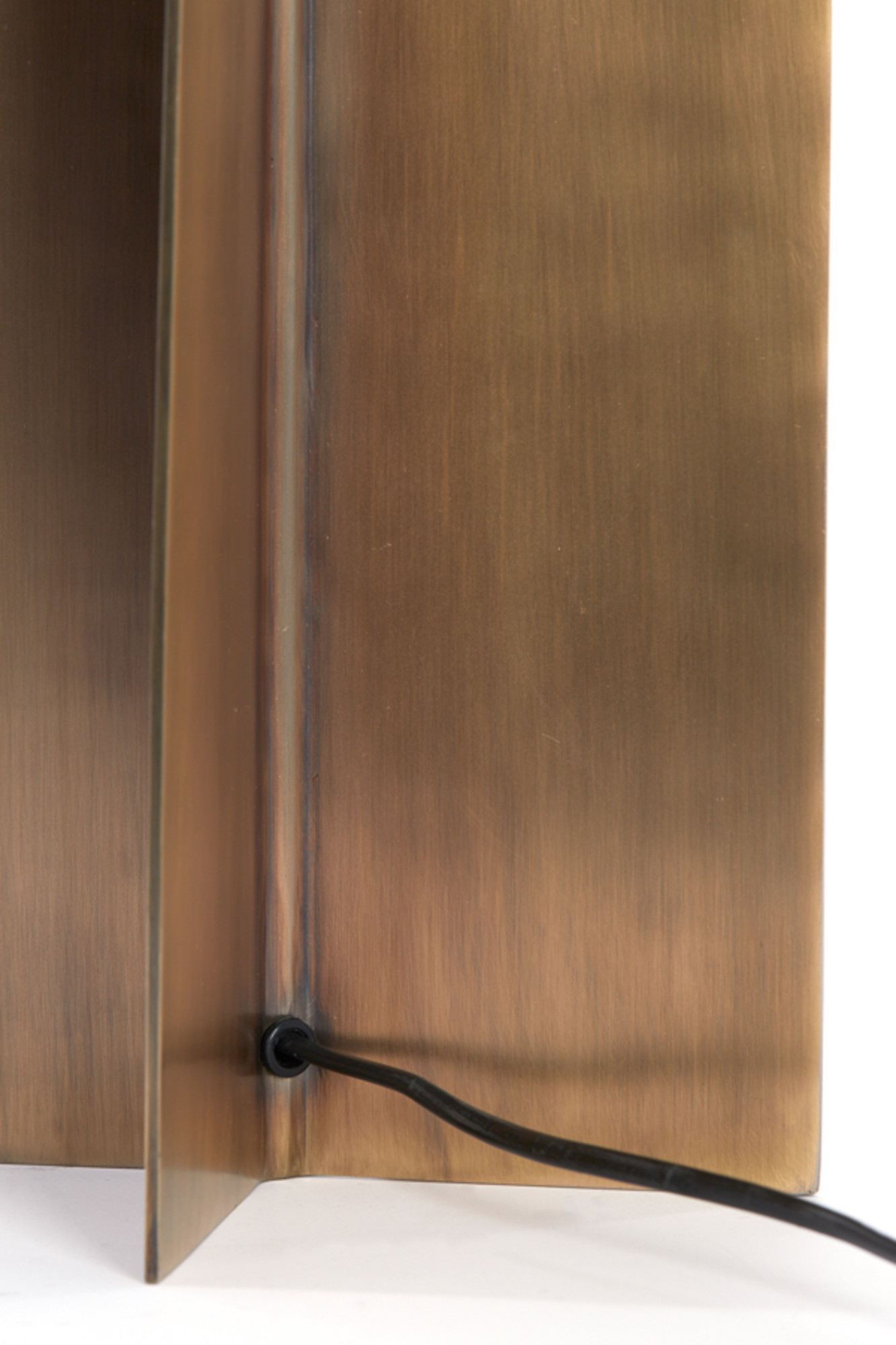 Diseño de base de lámpara de bronce moderno Light & Living Molago - Imagen 6