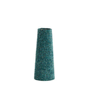 Pantalla de lámpara de tela verde Light & Living Osire - Ø 10,5 cm