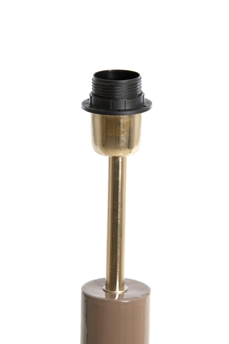 Base de lámpara color oro Light & Living Kulai - H. 132 cm - Imagen 3