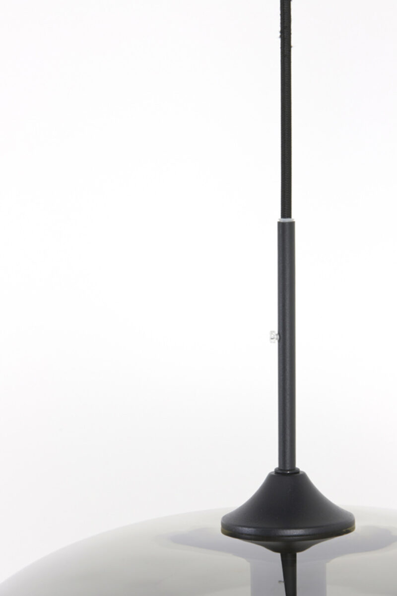 Lámpara colgante múltiple de vidrio ahumado Light & Living Mayson – An. 120 cm - Imagen 7