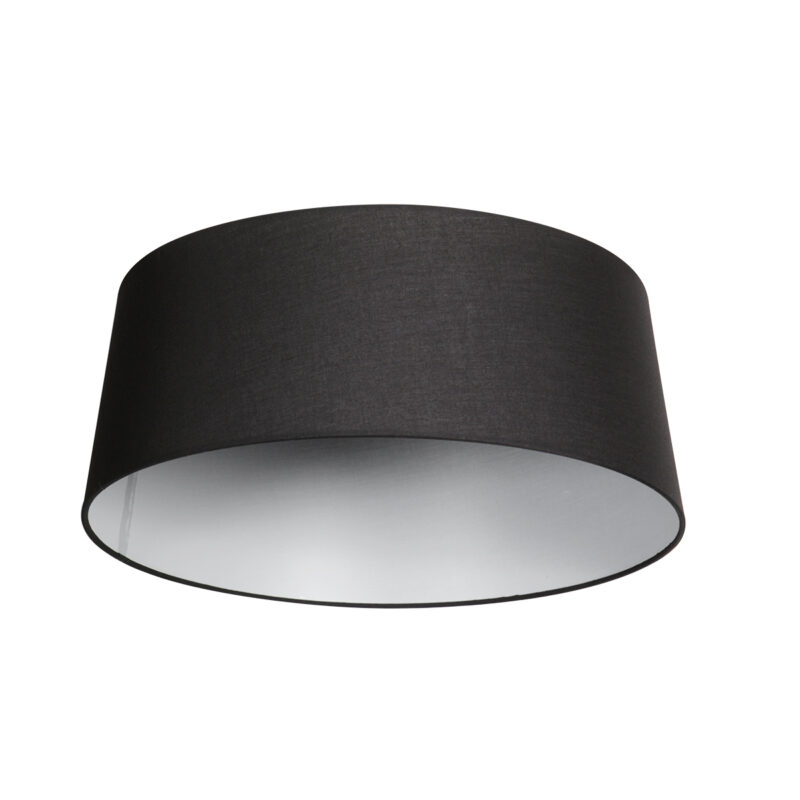 Pantalla de lámpara cónica negra Anne Lighting - Ø 50 cm - Imagen 7