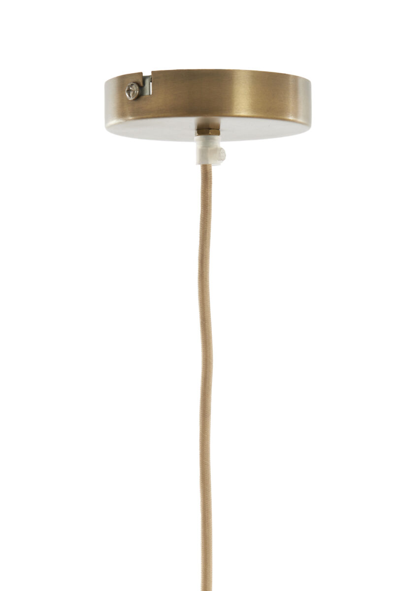Lámpara floral colgante en tono natural Light & Living Fyano - Ø 30,5 cm - Imagen 8