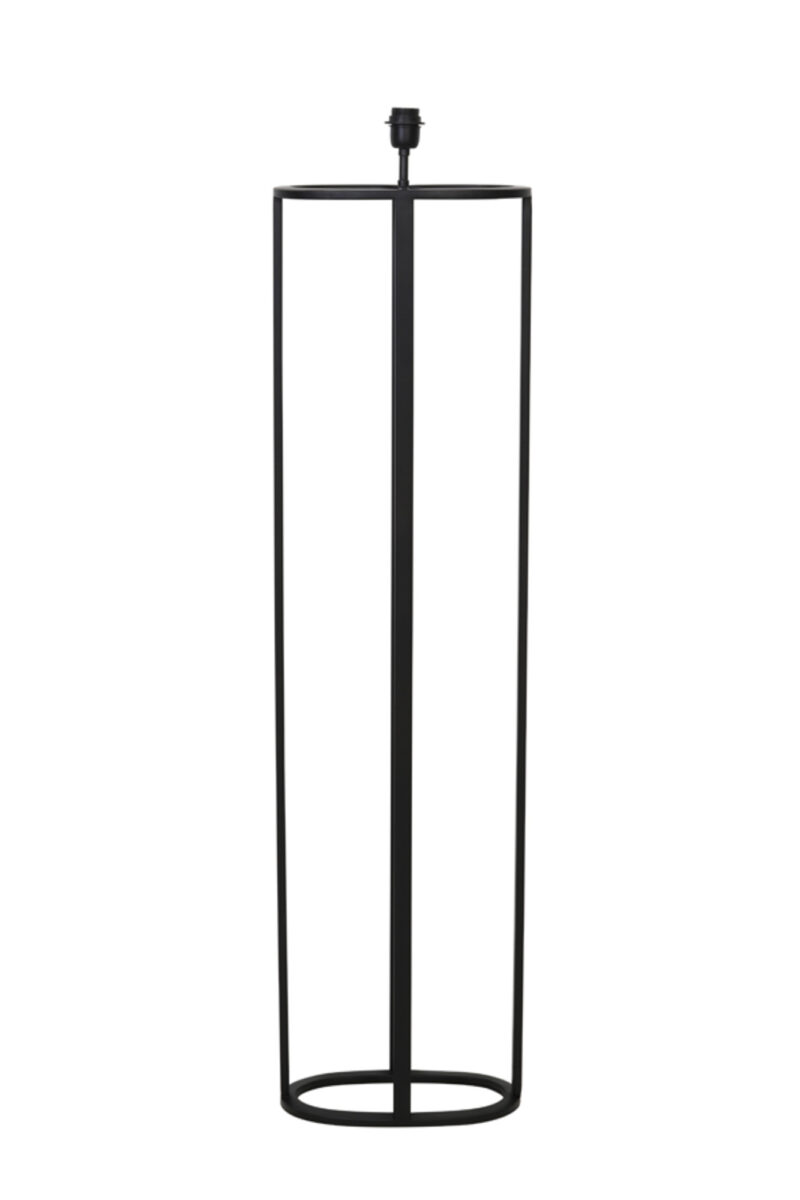 Lámpara de pie negra de metal Light & Living Mylo – H. 145 cm - Imagen 2