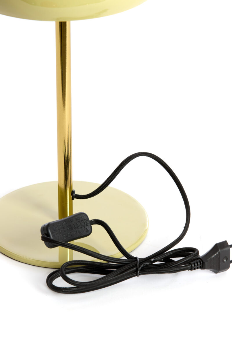 Lámpara de mesa dorada moderna Light & Living Surin - H. 40 cm - Imagen 6