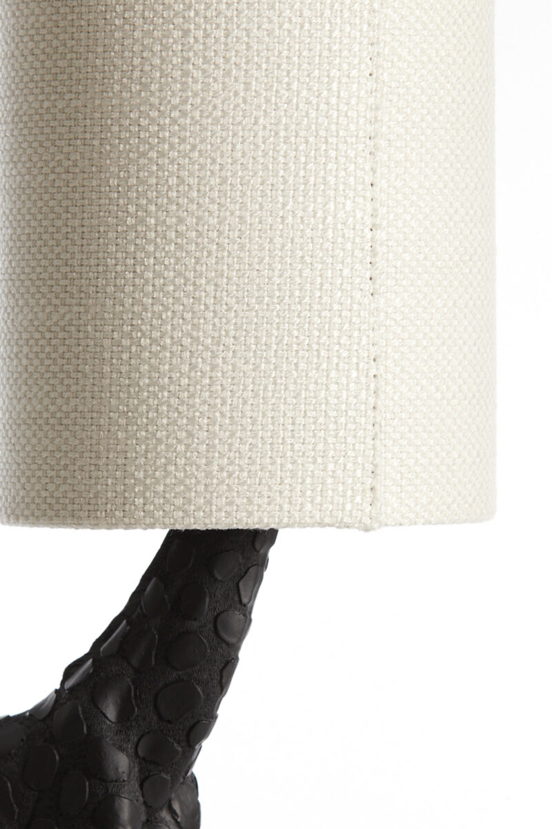 Lámpara jirafa con pantalla blanca Light & Living Giraffe – H. 68 cm - Imagen 5