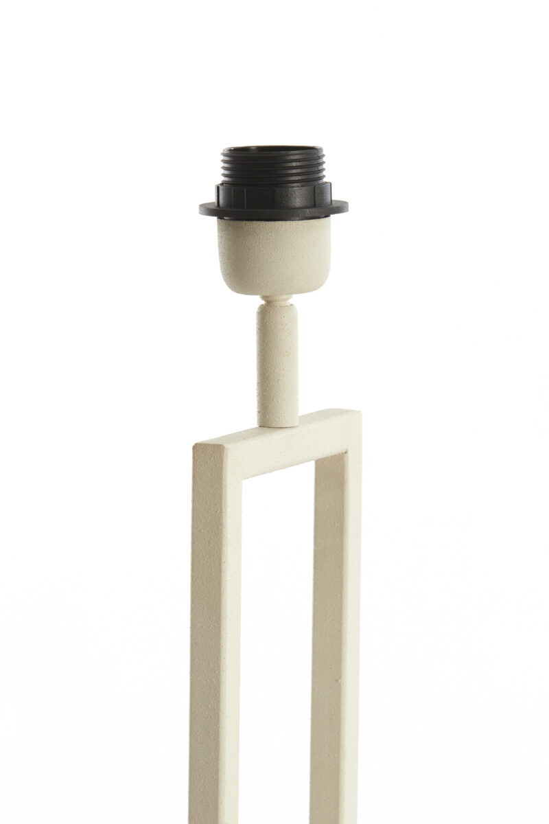 Base de lámpara metálica rectangular Light & Living Shiva - H. 41 cm - Imagen 5