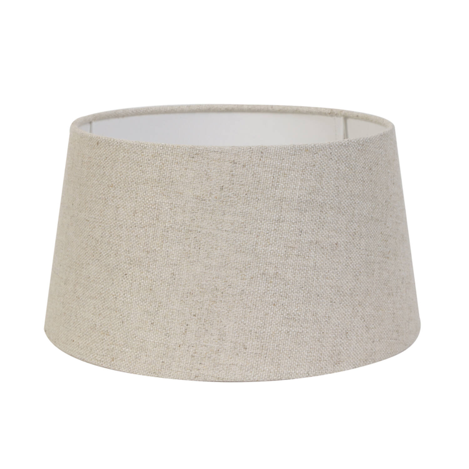 Pantalla de tela beige para una iluminación acogedora Light & Living Livigno - Ø 35 cm