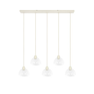 Pequeña lámpara con pantalla de vidrio Light & Living Bisho – An. 104 cm