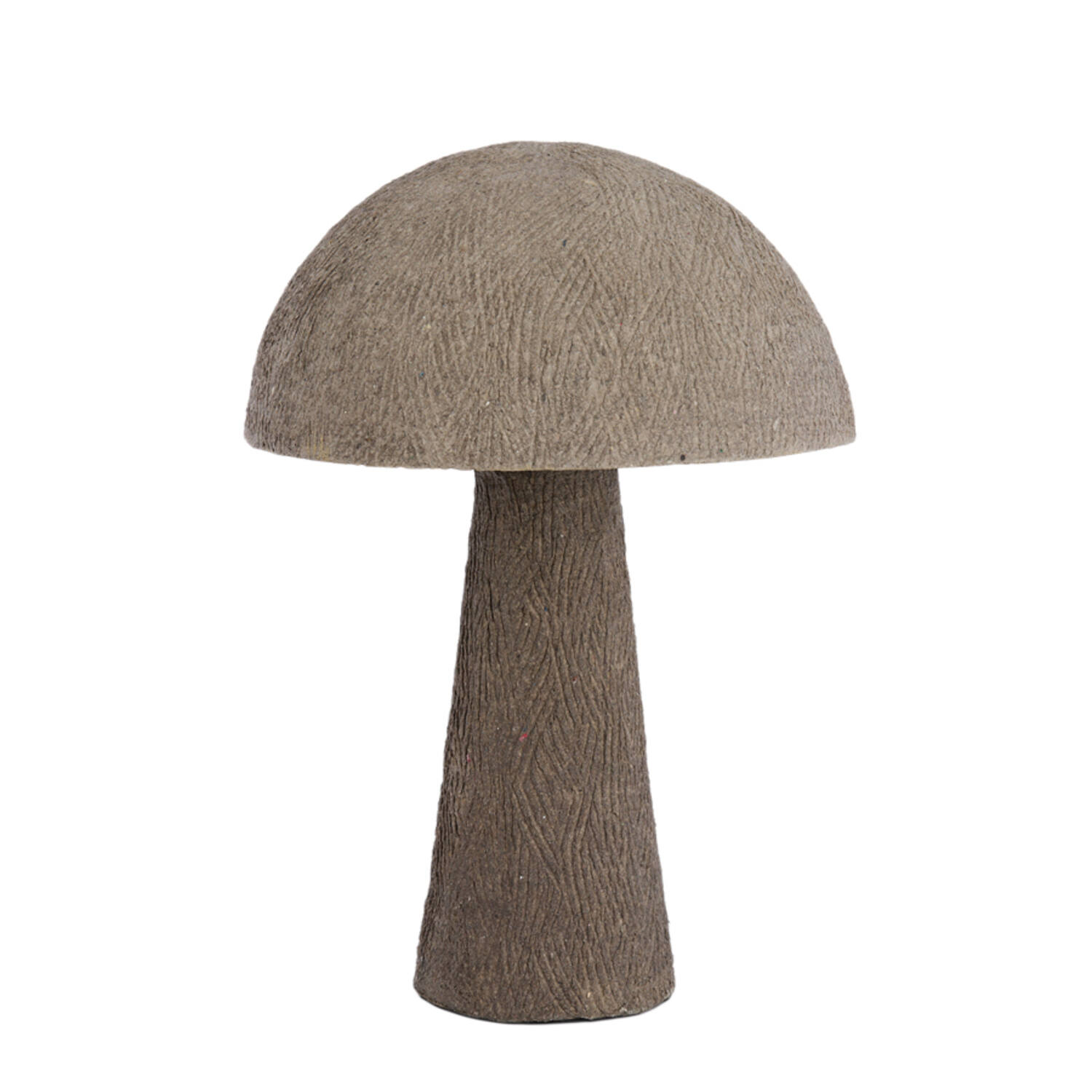 Lámpara de mesa con forma de seta gris Light & Living Chirlo – H. 36 cm