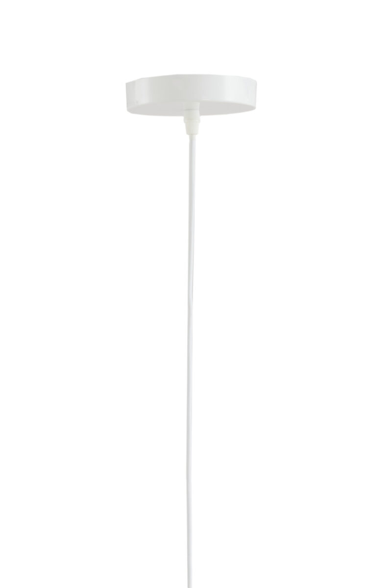 Lámpara colgante de ratán trenzado Light & Living Tripoli - Ø 50 cm - Imagen 6
