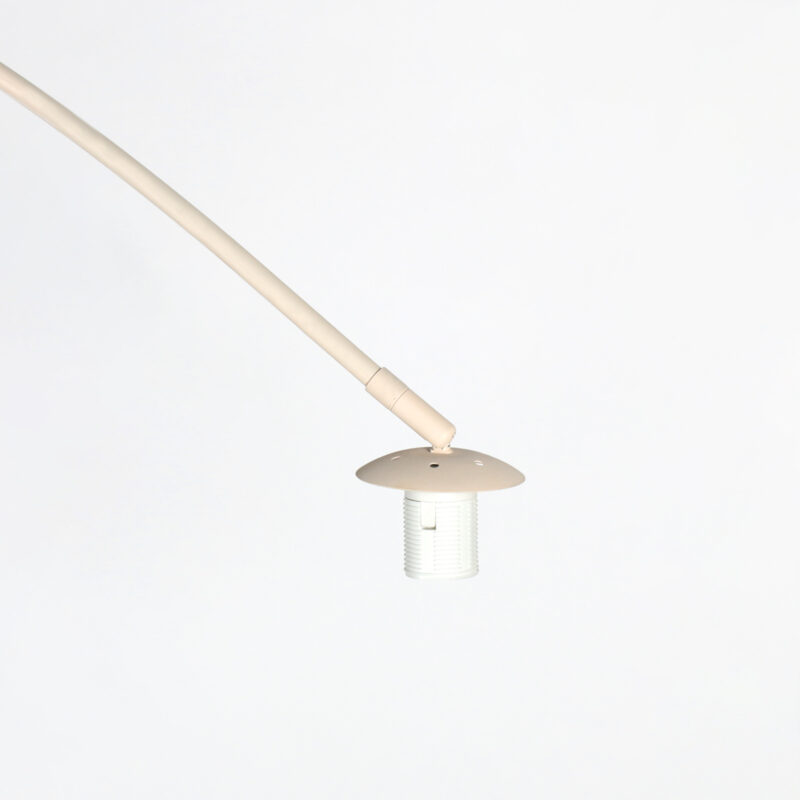 Lámpara beige diseño con pantalla blanca Steinhauer Sparkled Light - Imagen 11